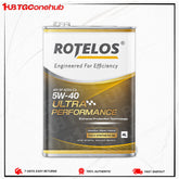 Rotelos Engine Oil TGEO-SPC30540S4 5W-40 SP/C3 G-III 4L